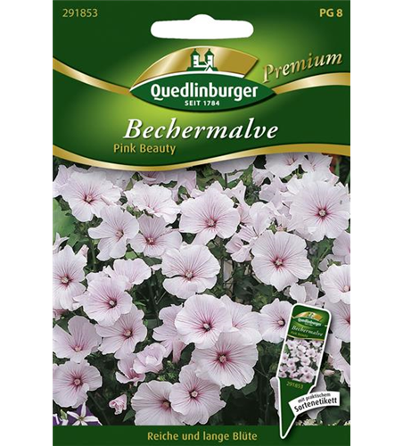 Bechermalvensamen 'Pink Beauty'