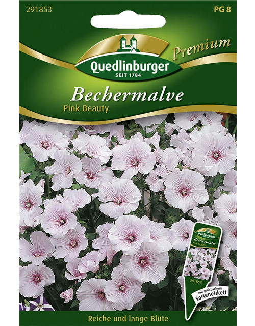 Bechermalvensamen 'Pink Beauty'