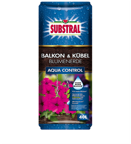 Substral Balkon+Kübel Blumenerde Aqua Control