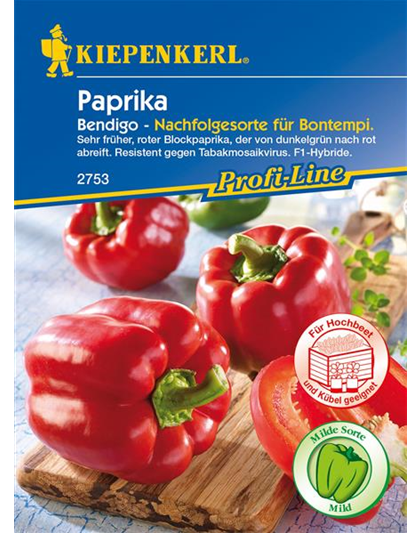 Paprika 'Bendigo F1'