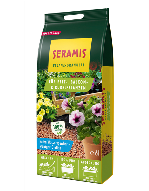 Seramis Outdoor Pflanz-Granulat