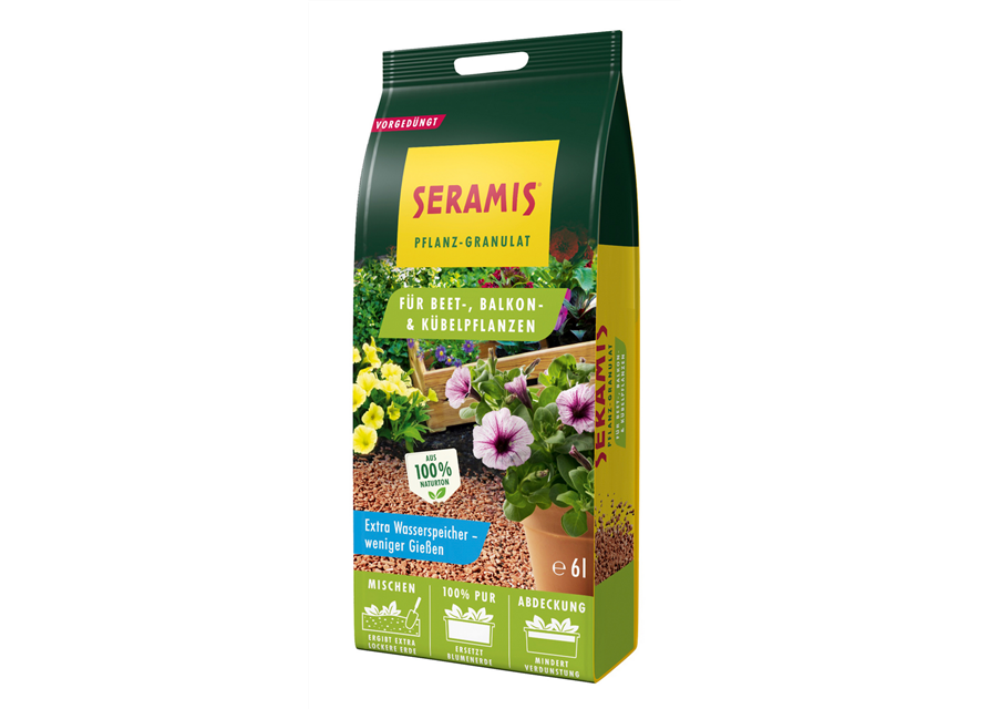 Seramis Outdoor Pflanz-Granulat