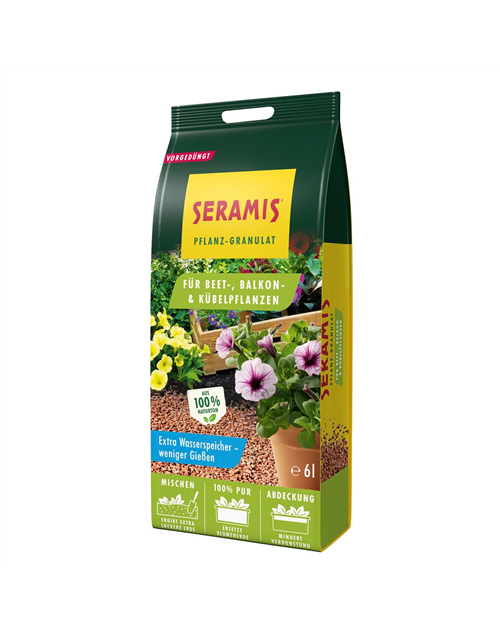 Seramis Outdoor Pflanz-Granulat