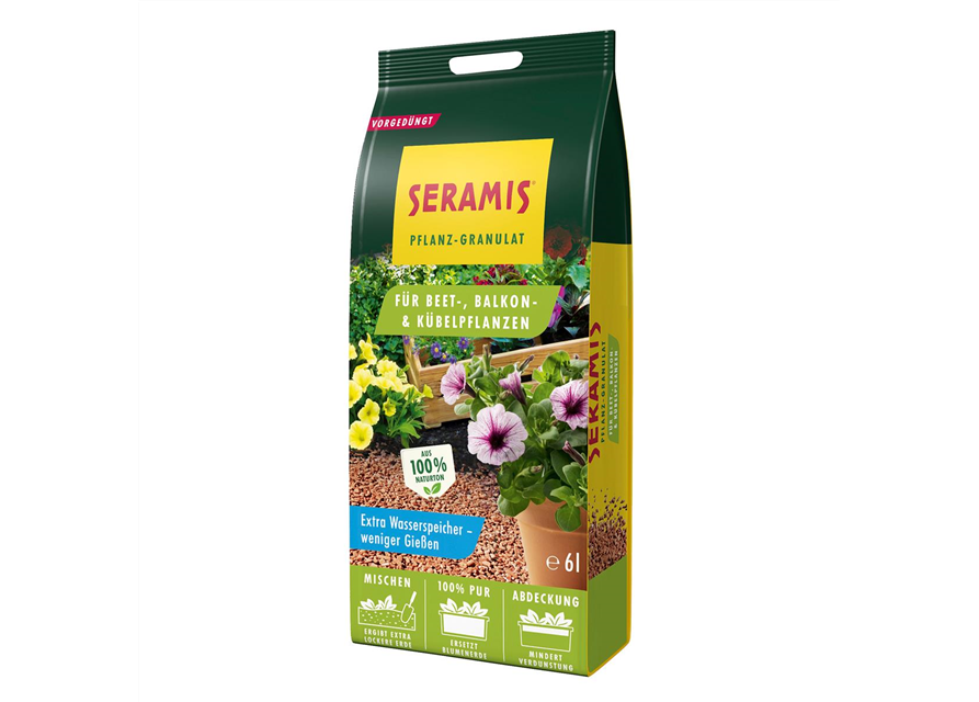 Seramis Outdoor Pflanz-Granulat