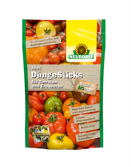 Azet DüngeSticks für Tomaten und Erdbeeren