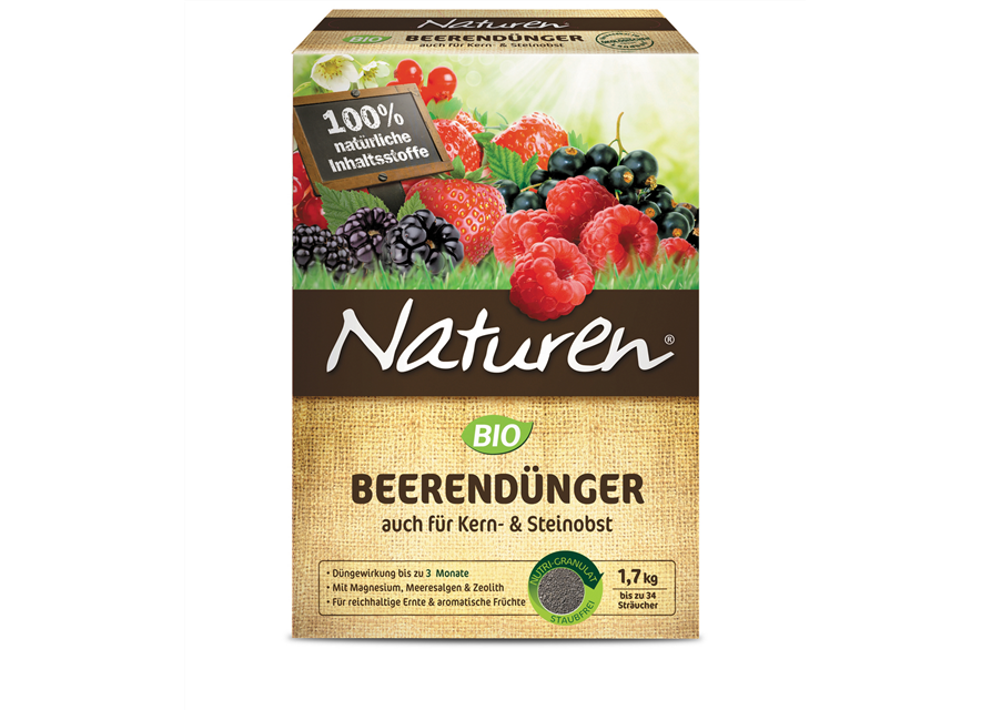 Naturen Bio Beerendünger