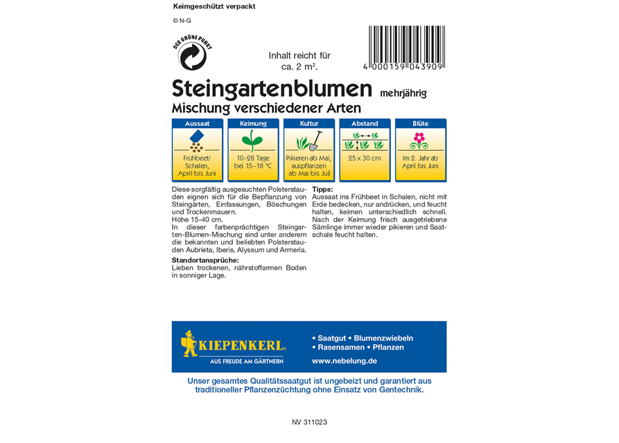 Steingartenstauden