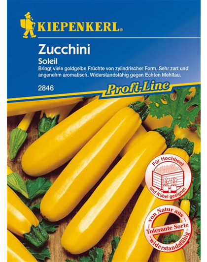 Zucchini 'Soleil F1'