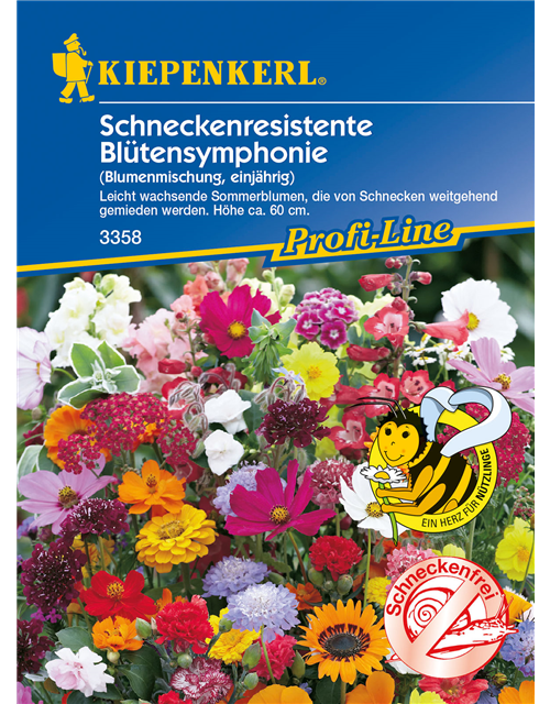 Schneckenresistente Blütensymphonie