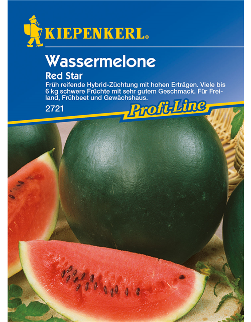 Wassermelone 'Red Star'