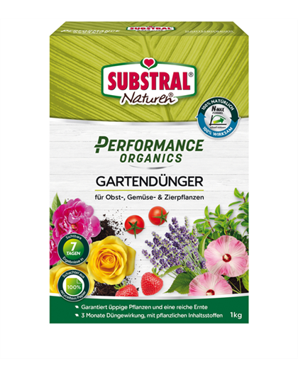 Naturen Performance Organics Gartendünger