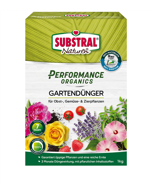 Naturen Performance Organics Gartendünger