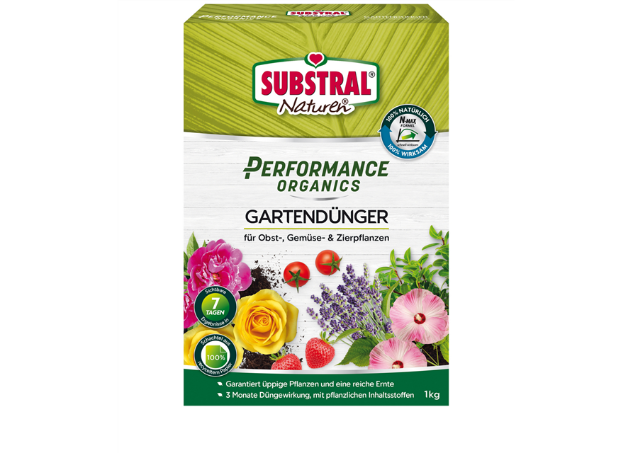 Naturen Performance Organics Gartendünger