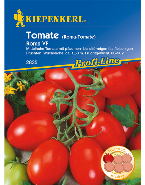 Buschtomate 'Roma'