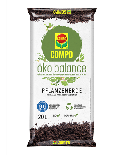 Compo öko balance Pflanzerde 