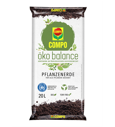 Compo öko balance Pflanzerde 