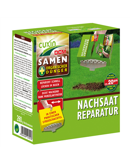 Cuxin Nachsaat Reparatur