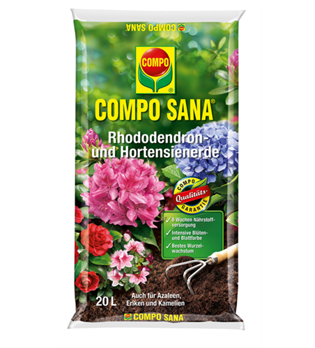 Compo Sana Rhododendron- und Hortensienerde 