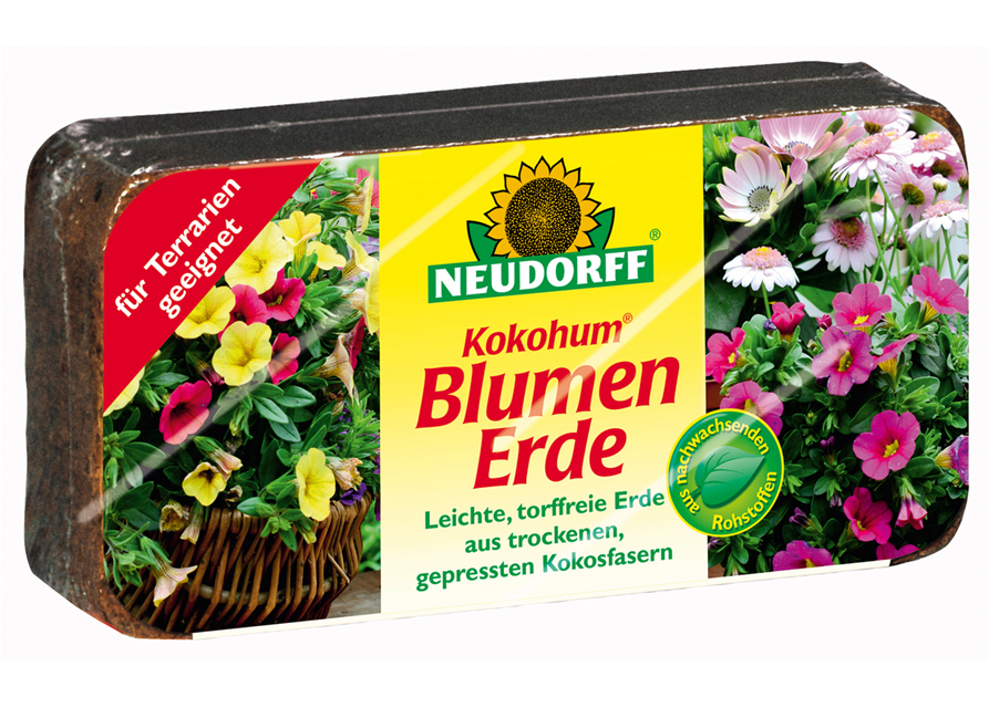 Neudorff Kokohum BlumenErde