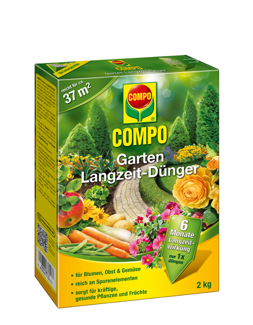 Compo Garten Langzeit-Dünger 