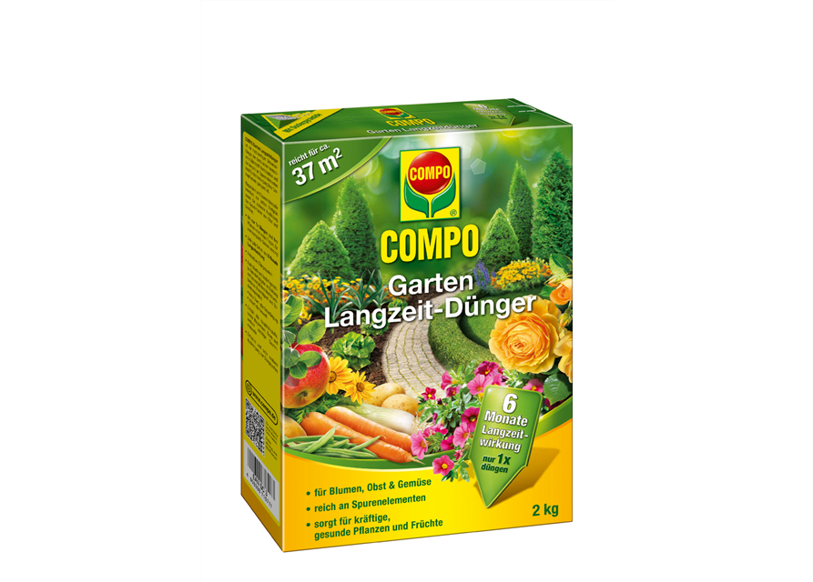 Compo Garten Langzeit-Dünger 