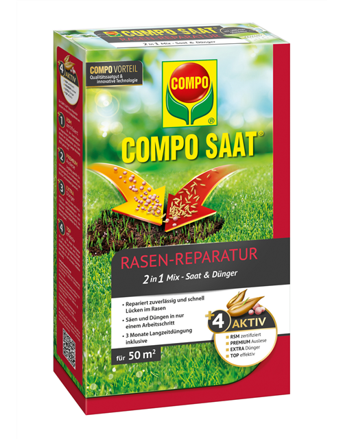 Compo RasenReparaturMix Samen&Dünger 