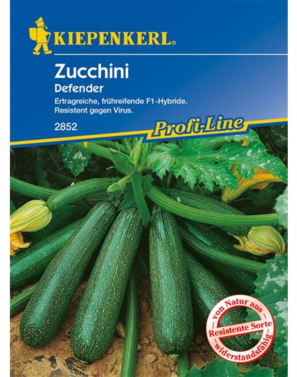 Zucchini 'Defender F1'