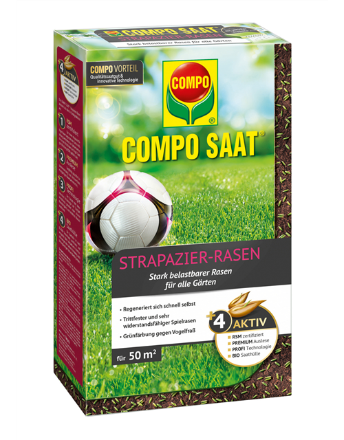 Compo SAAT Strapazier-Rasen 