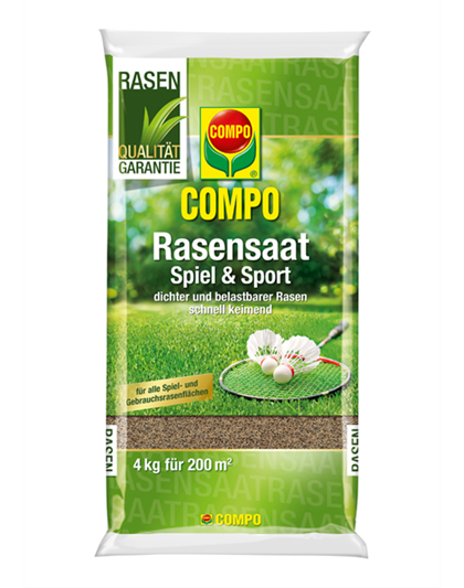 Compo Rasensaat Spiel und Sport 