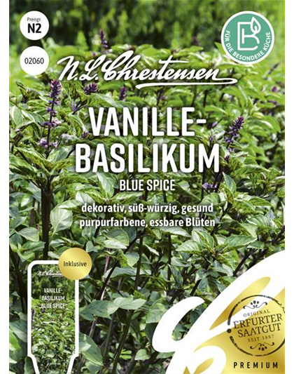 Basilikumsamen 'Blue Spice'