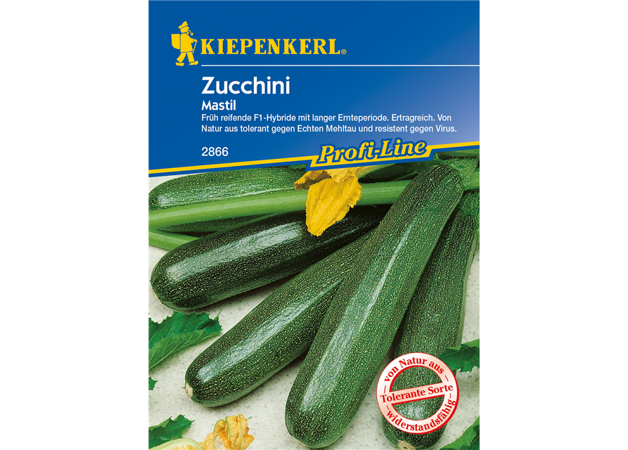 Zucchini 'Mastil'