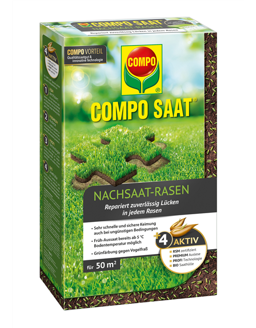 Compo SAAT Nachsaat-Rasen 