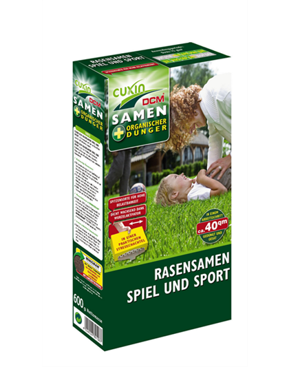 Cuxin Rasensamen Spiel und Sport