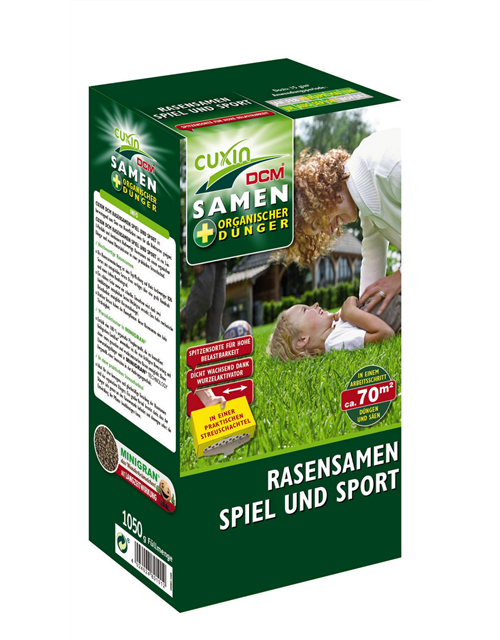 Cuxin Rasensamen Spiel und Sport