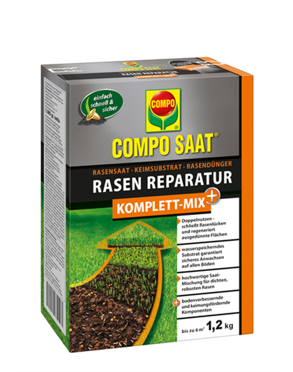 Compo SAAT Rasen-Reparatur Komplett Mix+ 