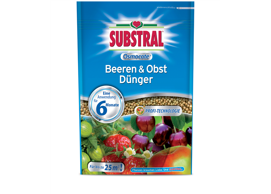 Substral Osmocote Beeren & Obst Dünger