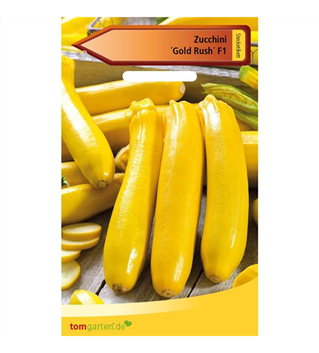 Zucchini 'Gold Rush F1'