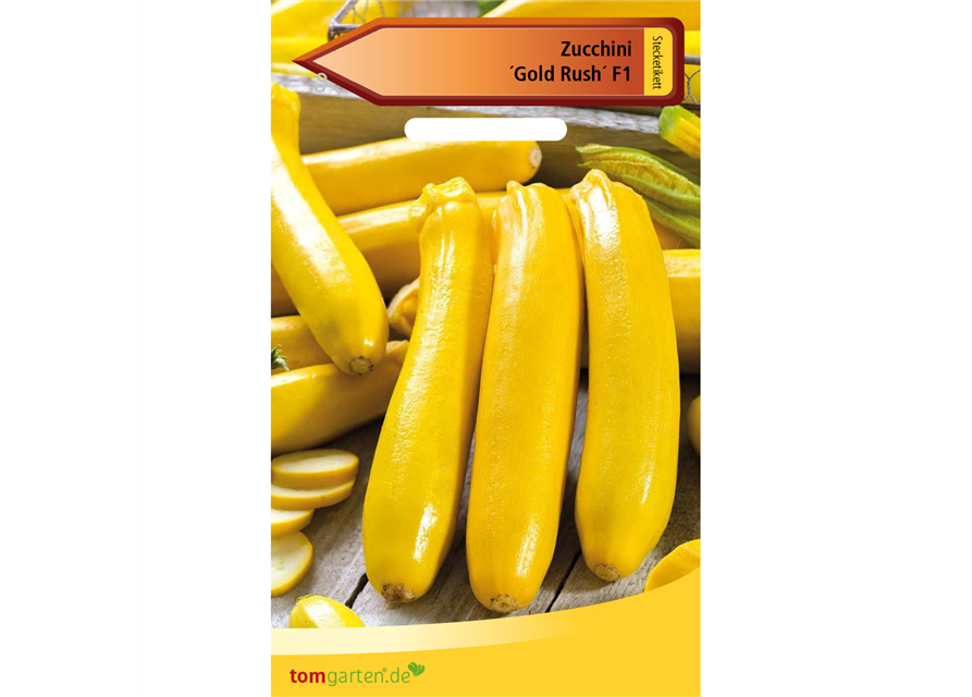 Zucchini 'Gold Rush F1'