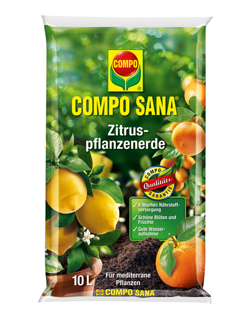 Compo Sana Zitruspflanzenerde 