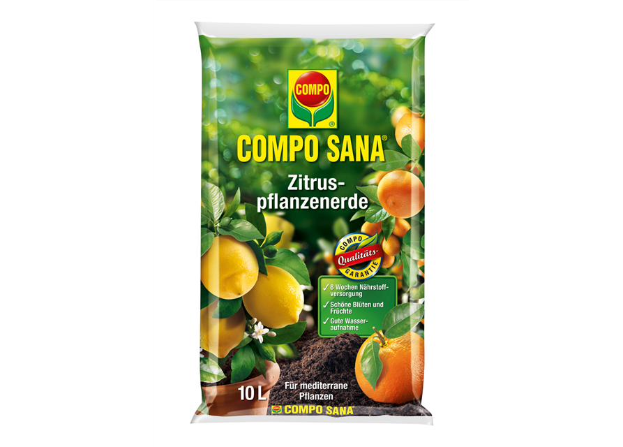 Compo Sana Zitruspflanzenerde 