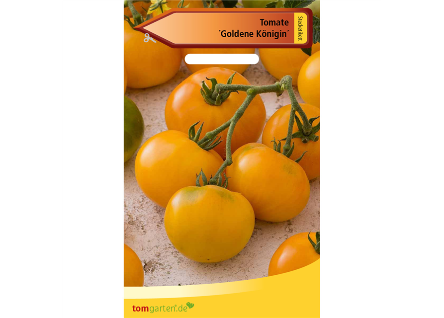 Tomate 'Goldene Königin'