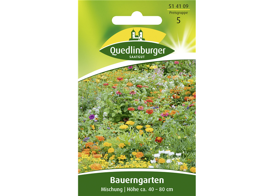 Bauerngarten-Blumen-Samen