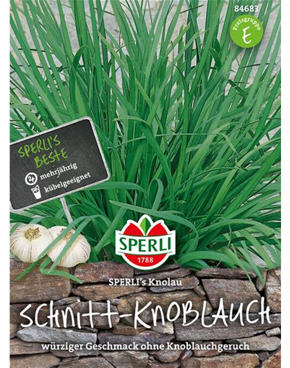 Schnittknoblauch 'Knolau'