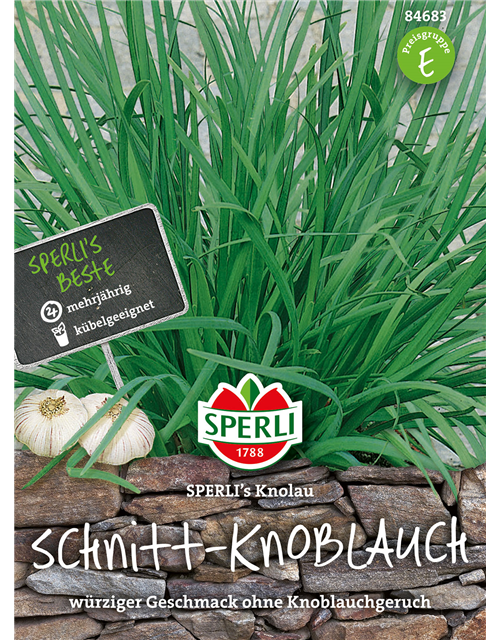 Schnittknoblauch 'Knolau'