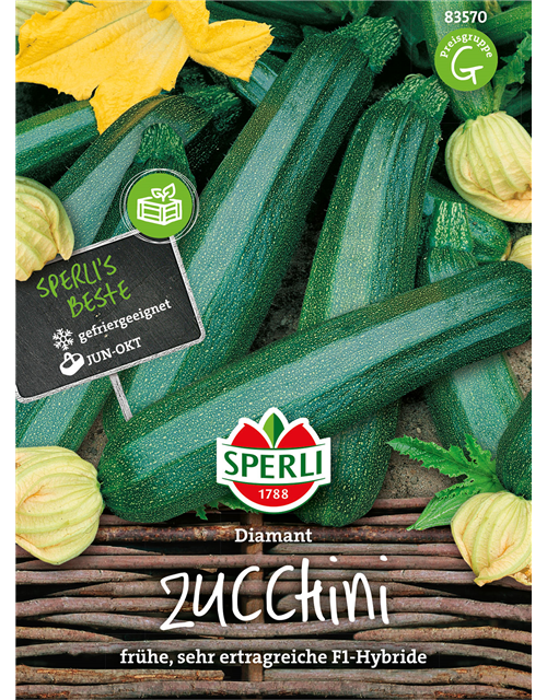 Zucchini 'Diamant F1'