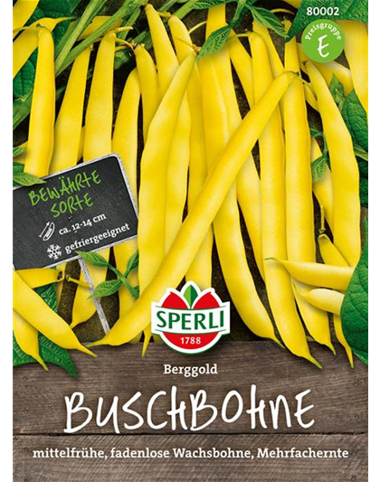 Busch-Bohne 'Berggold'