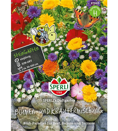 Blumen- und Kräutermischung 'Duftgarten'