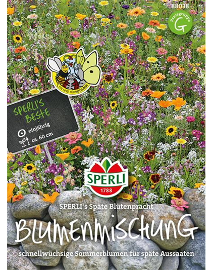 Blumenmischnung 'Späte Blütenpracht'