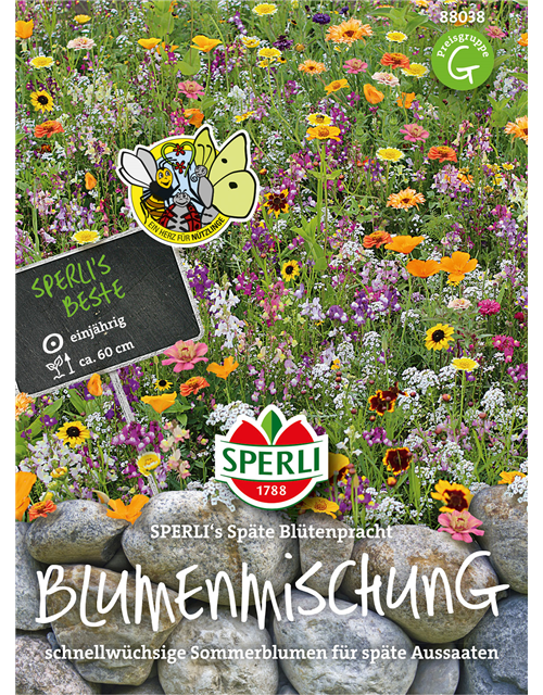 Blumenmischnung 'Späte Blütenpracht'