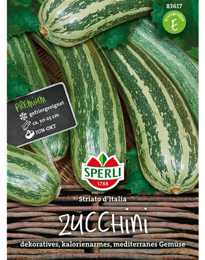 Zucchini 'Striato d´Italia'